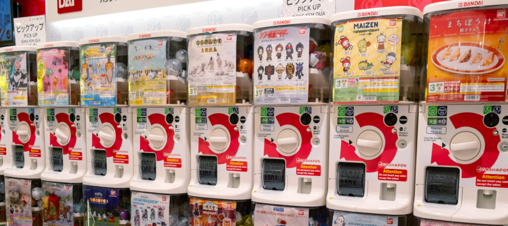 gashapons