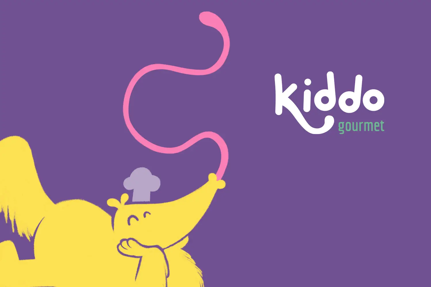 branding kiddo gourmet