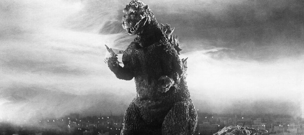 godzilla antigo